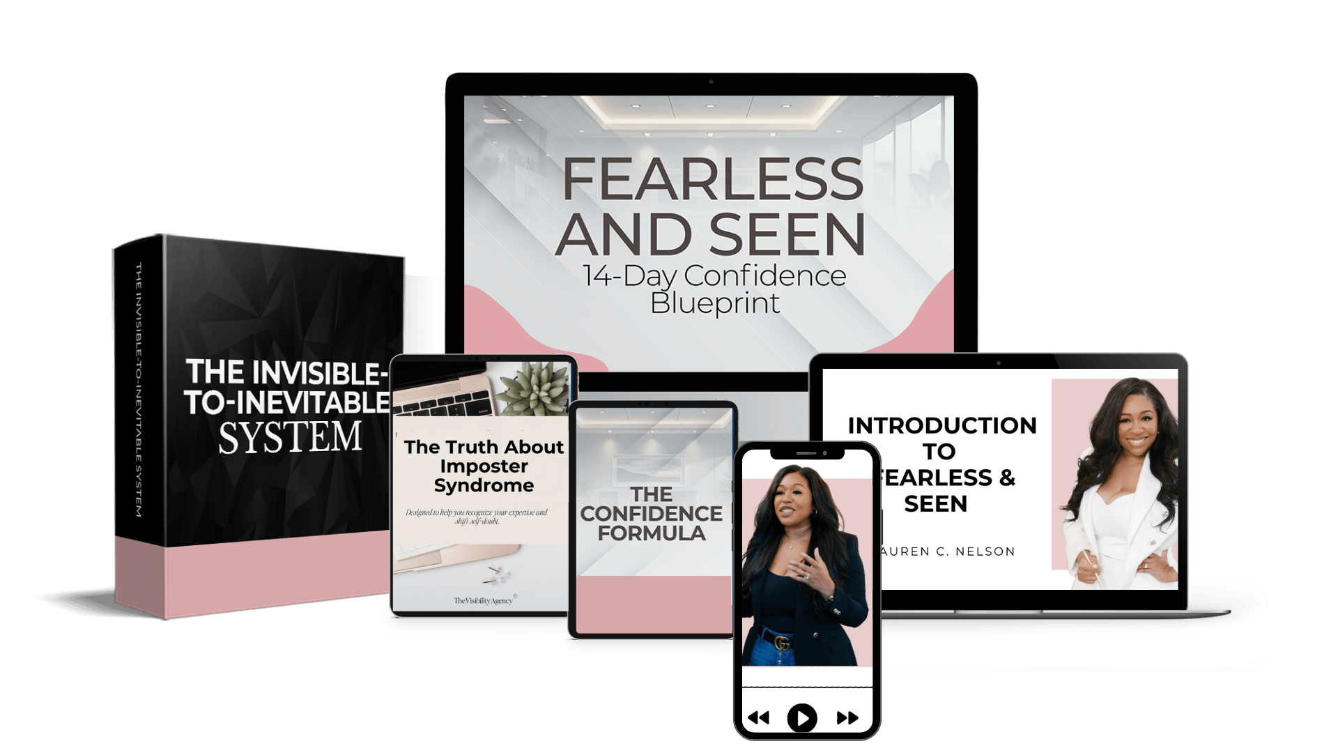 Fearless and Seen by Lauren C Nelson